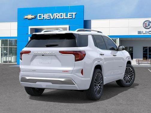 Glacier White 2026 GMC Terrain Denali