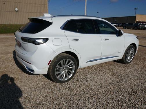 White Tri-Coat 2026 Buick Envision Avenir