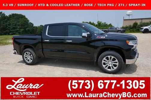 2025 Chevrolet Silverado 1500 LTZ