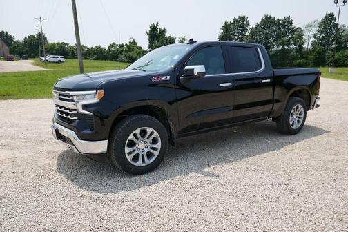2025 Chevrolet Silverado 1500 LTZ