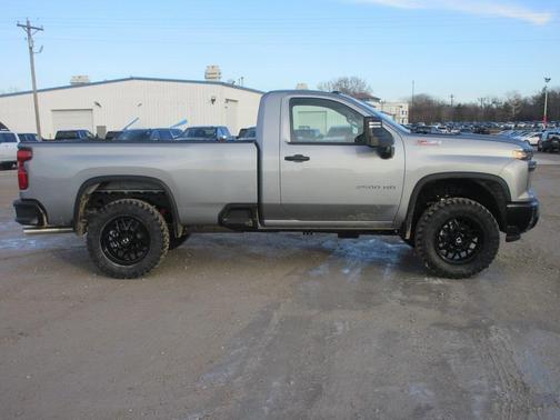 2026 Chevrolet Silverado 2500 WT