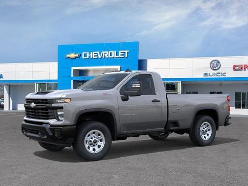 2026 Chevrolet Silverado 2500 WT