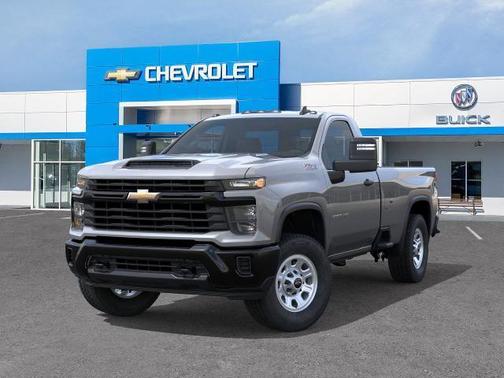2026 Chevrolet Silverado 2500 WT