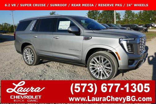 2026 GMC Yukon Denali