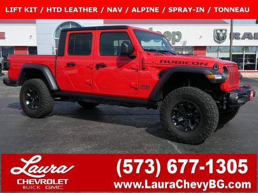 2023 Jeep Gladiator Rubicon