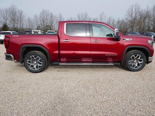 Volcanic Red 2026 GMC Sierra 1500 SLT