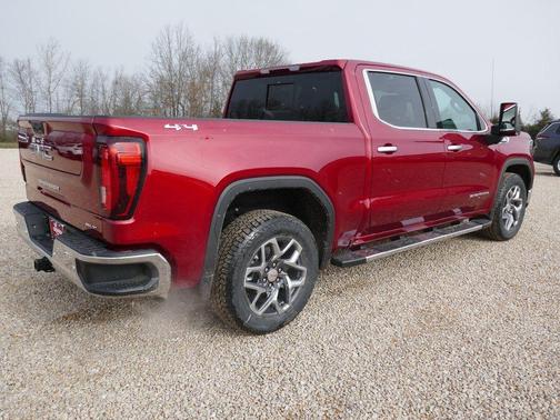 Volcanic Red 2026 GMC Sierra 1500 SLT