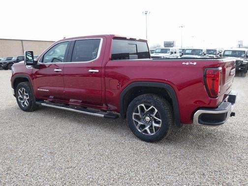 Volcanic Red 2026 GMC Sierra 1500 SLT