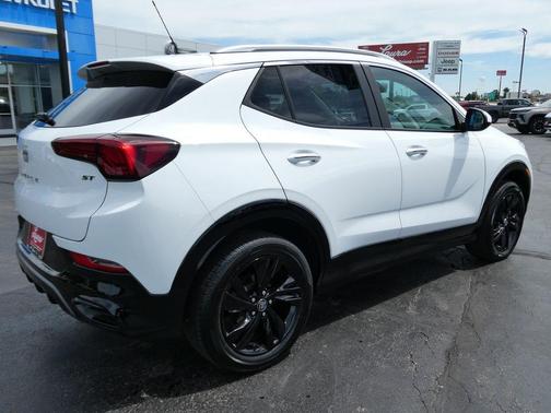 Summit White 2024 Buick Encore GX Sport Touring