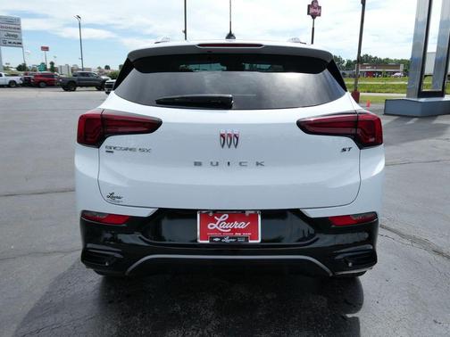 Summit White 2024 Buick Encore GX Sport Touring