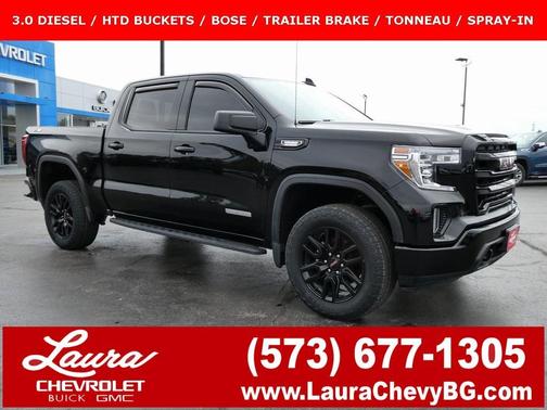 2021 GMC Sierra 1500 Elevation