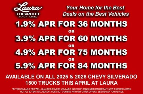 2026 Chevrolet Silverado 1500 High Country