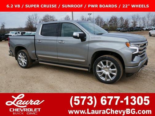 2026 Chevrolet Silverado 1500 High Country