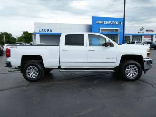 Summit White 2016 Chevrolet Silverado 2500 LTZ
