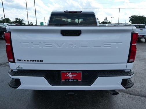 Summit White 2024 Chevrolet Silverado 2500 LT