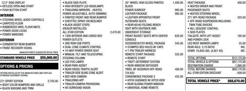 Summit White 2024 Chevrolet Silverado 2500 LT