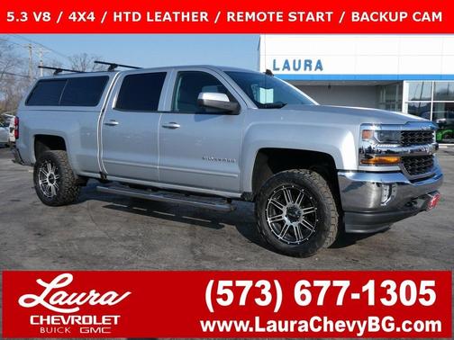 2018 Chevrolet Silverado 1500 LT