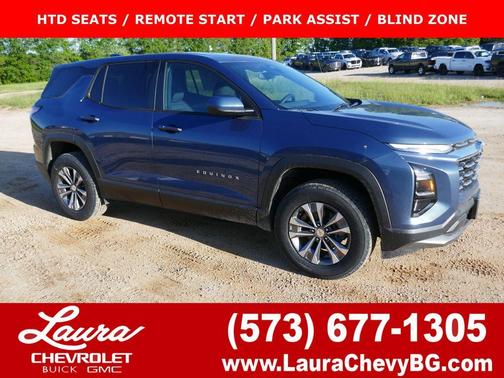 Lakeshore Blue Metallic 2026 Chevrolet Equinox LT