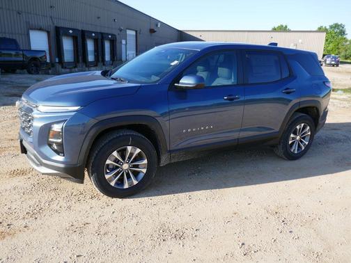 Lakeshore Blue Metallic 2026 Chevrolet Equinox LT