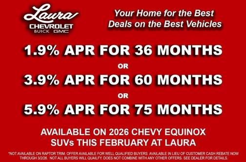 2026 Chevrolet Equinox LT