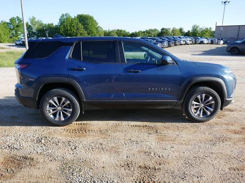 Lakeshore Blue Metallic 2026 Chevrolet Equinox LT
