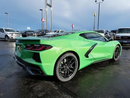2026 Chevrolet Corvette Stingray w/1LT