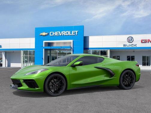 2026 Chevrolet Corvette Stingray w/1LT