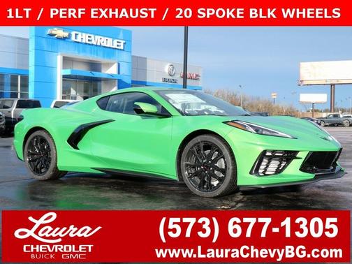 2026 Chevrolet Corvette Stingray w/1LT