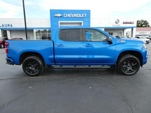 Glacier Blue Metallic 2023 Chevrolet Silverado 1500 RST