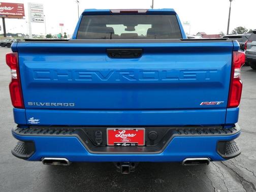 Glacier Blue Metallic 2023 Chevrolet Silverado 1500 RST