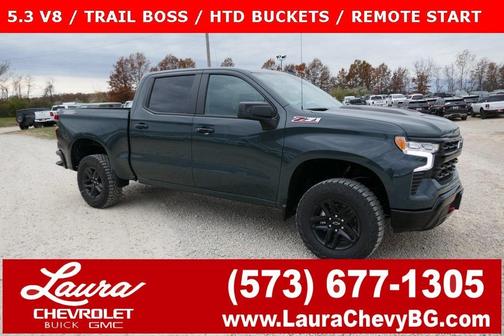 2026 Chevrolet Silverado 1500 LT Trail Boss