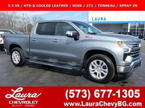 2024 Chevrolet Silverado 1500 LTZ