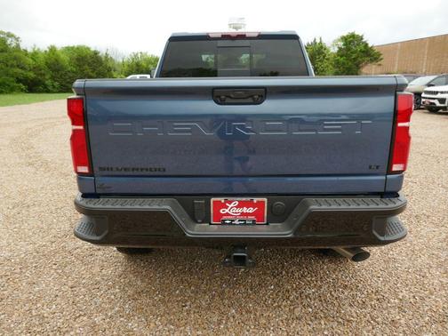 Lakeshore Blue Metallic 2026 Chevrolet Silverado 2500 LT
