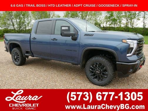 Lakeshore Blue Metallic 2026 Chevrolet Silverado 2500 LT