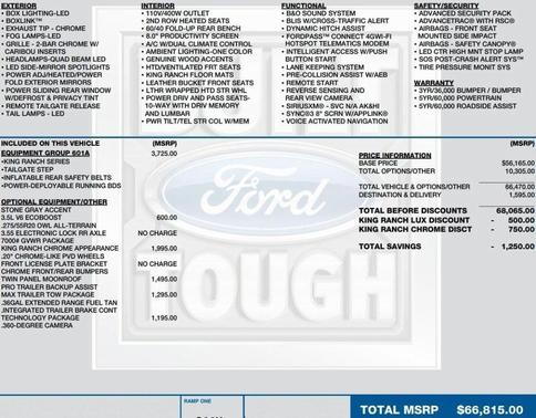 2020 Ford F-150 King Ranch