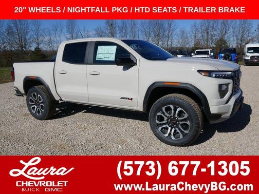 Dune 2026 GMC Canyon AT4