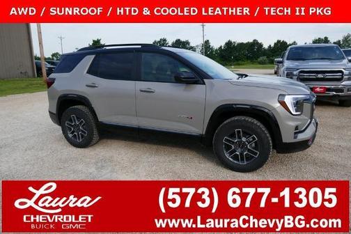 2026 GMC Terrain AT4