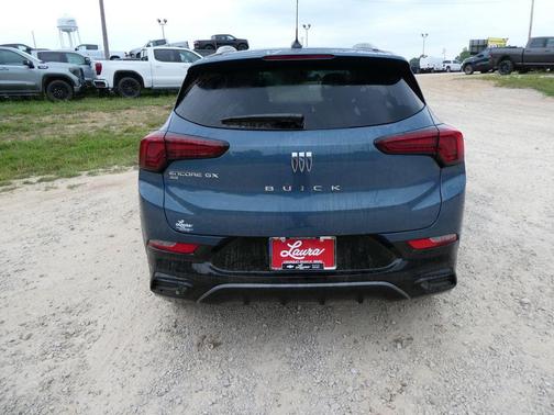 Ocean Blue Metallic 2026 Buick Encore GX Sport Touring