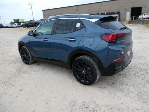 Ocean Blue Metallic 2026 Buick Encore GX Sport Touring