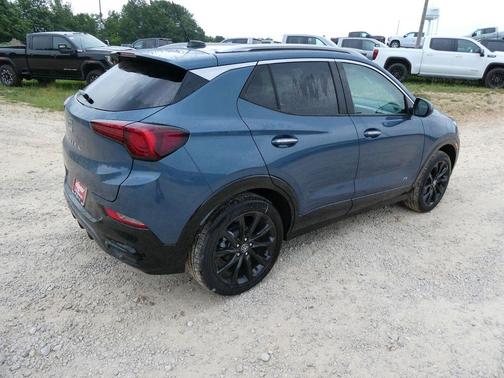 Ocean Blue Metallic 2026 Buick Encore GX Sport Touring