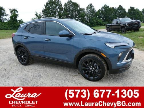 Ocean Blue Metallic 2026 Buick Encore GX Sport Touring
