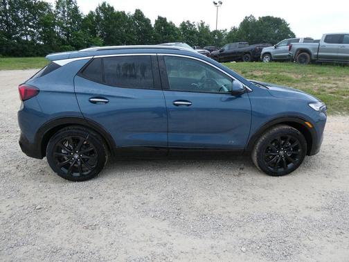 Ocean Blue Metallic 2026 Buick Encore GX Sport Touring
