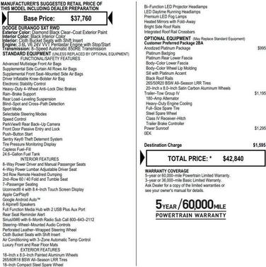 2022 Dodge Durango SXT