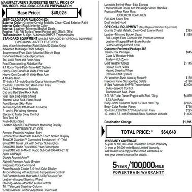 2022 Jeep Gladiator Rubicon