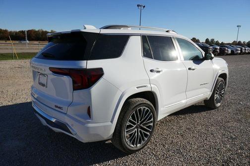 Summit White 2026 GMC Terrain Denali