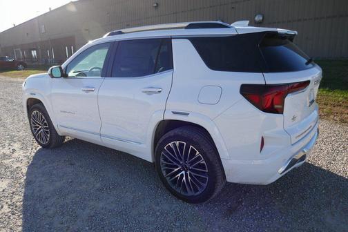 Summit White 2026 GMC Terrain Denali