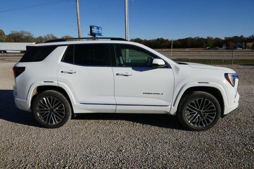 Summit White 2026 GMC Terrain Denali