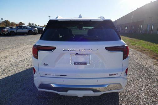 Summit White 2026 GMC Terrain Denali