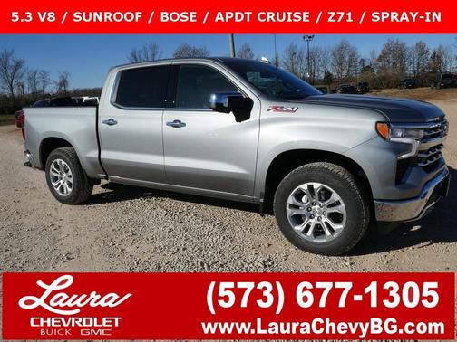 2026 Chevrolet Silverado 1500 LTZ