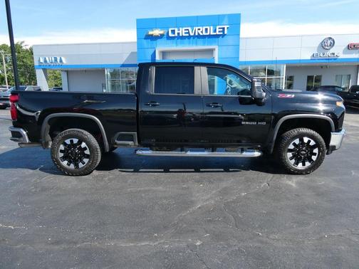 Black 2020 Chevrolet Silverado 2500 LT